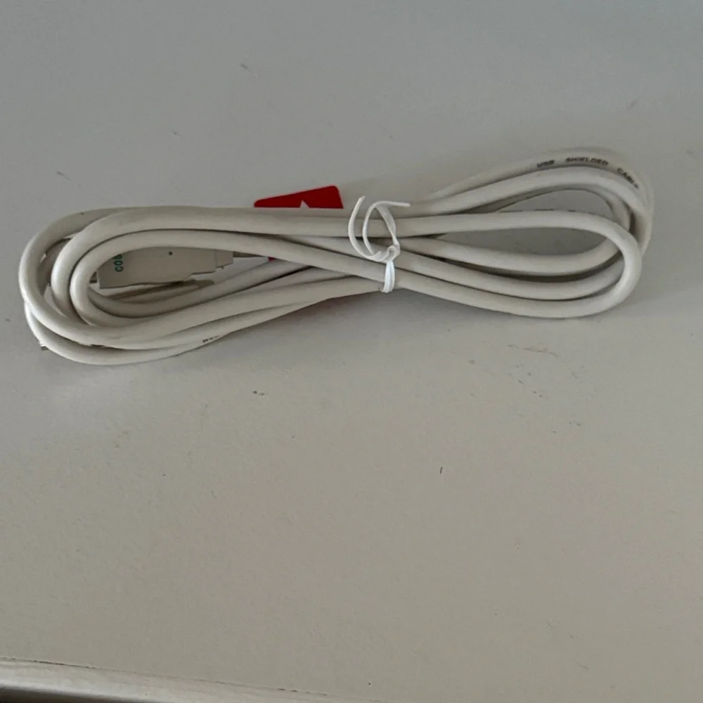 USB Charging Cable - White Brand New